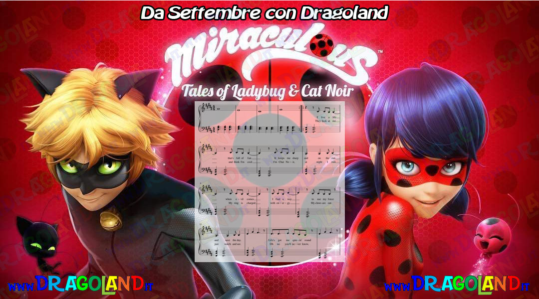 Spartito Ladybug Dragoland